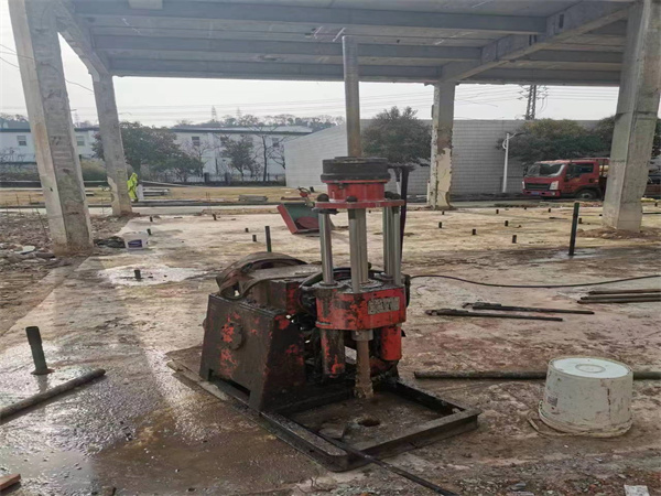 昌化镇袖阀管小导管注浆加固施工工艺