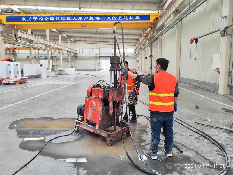 昌化镇厂房地面塌陷注浆技术规范