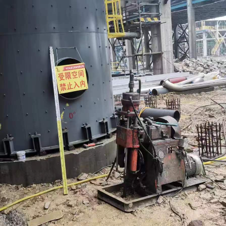 昌化镇地基注浆增加承载力的措施